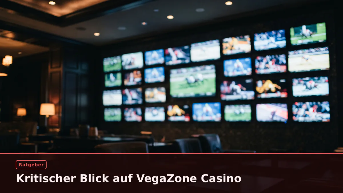 Kritischer Blick auf VegaZone Casino