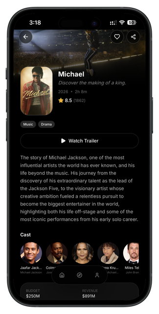 STRM screen 2