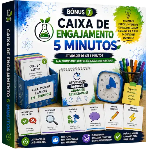 Caixa de Engajamento 5 Minutos™