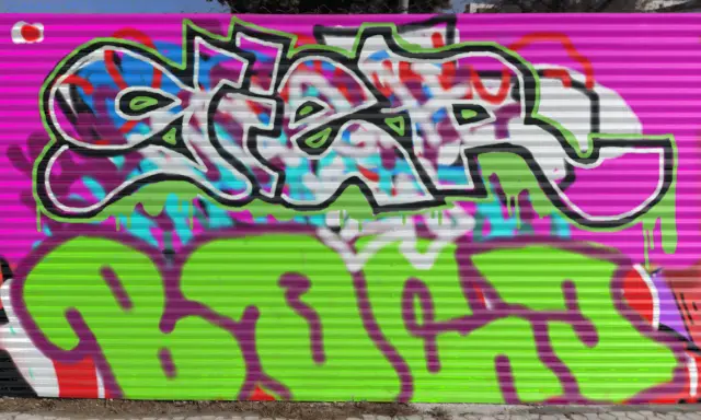 Graffiti artwork by G13R