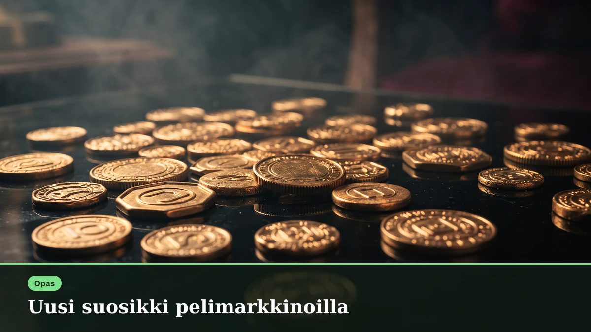Uusi suosikki pelimarkkinoilla