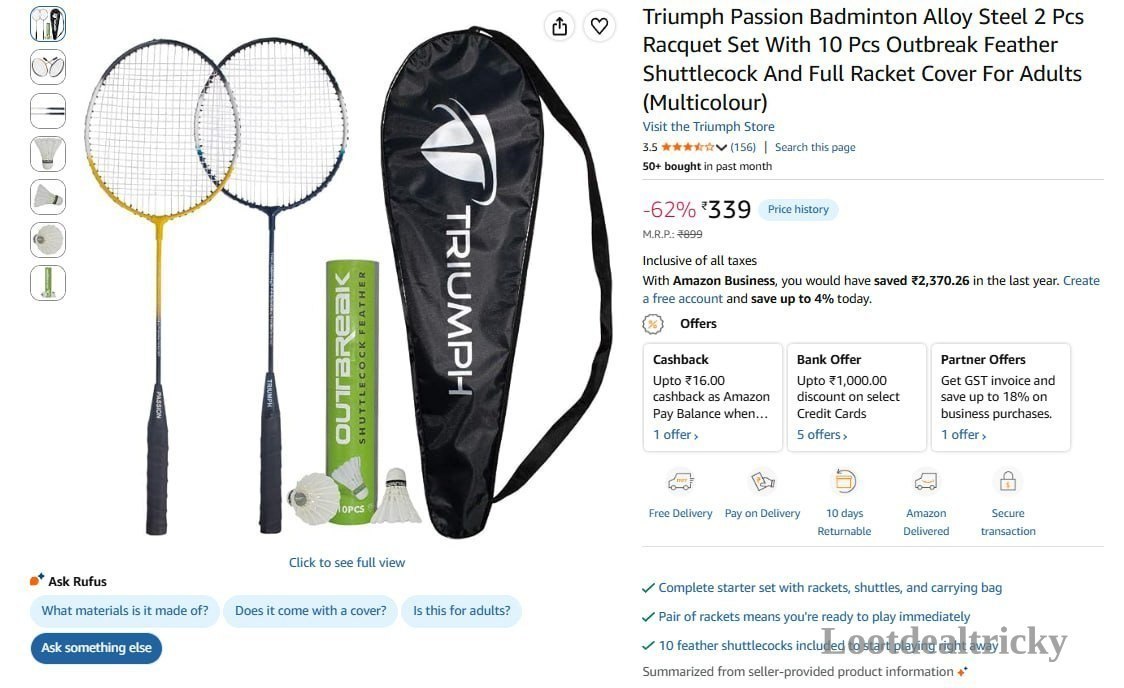 Triumph 2 Pcs | Loot Lo Triumph 2 Pcs | Loot Lo