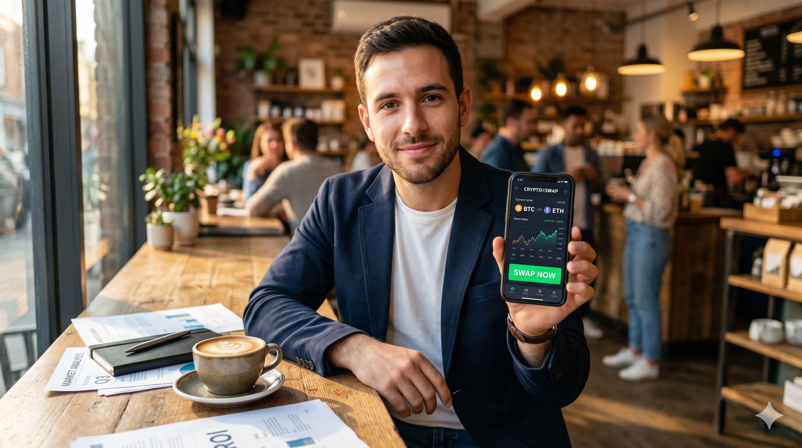 криптообменник или биржа