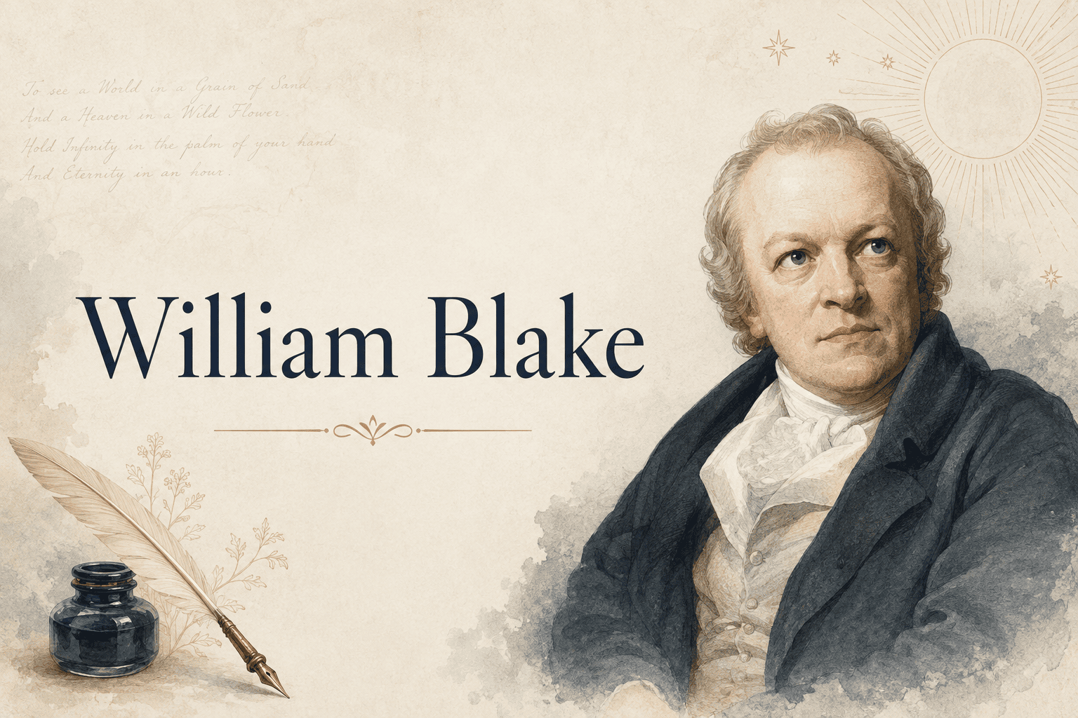 Veja o Mundo num Grão de Areia: O Significado da Frase de William Blake