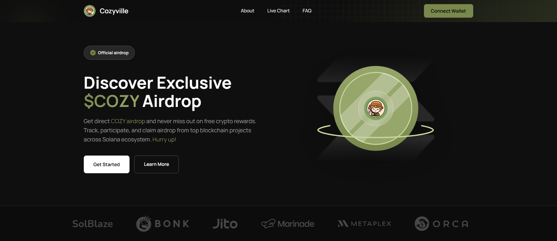 Screenshot of cozyvillee.webs-con.xyz