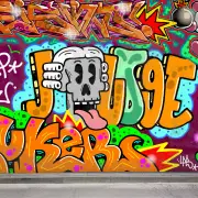 Graffiti artwork by Judge