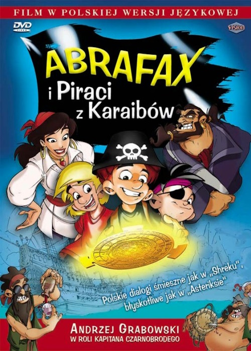 Abrafax i piraci z Karaibów / Die Abrafaxe - Unter schwarzer Flagge (2001) PLDUB.480p.WEB-DL.x264-Kbuso | Polski Dubbing