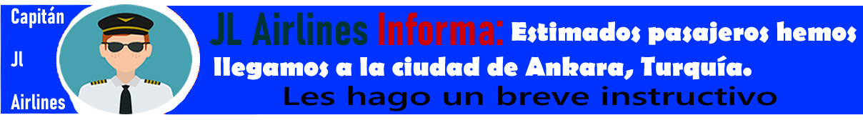 JL Airlines en Ankara, Turquía - Foro General de Google Earth