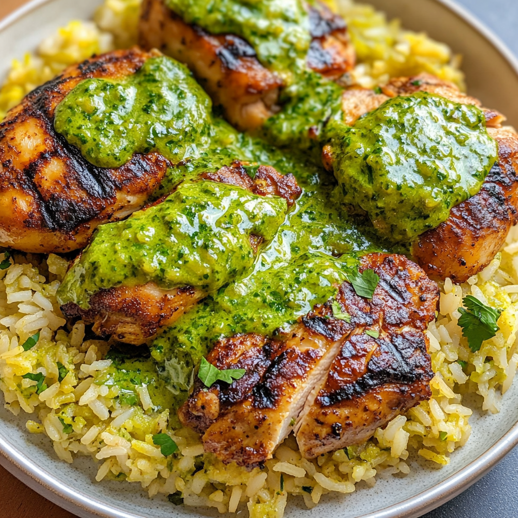 Why Peruvian Chicken and Rice with Green Sauce Rocks step photo