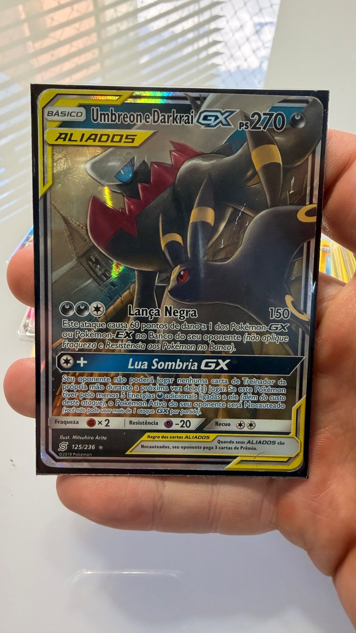 Umbreon & Darkrai-GX