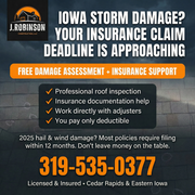 J Robinson Social Storm Damage