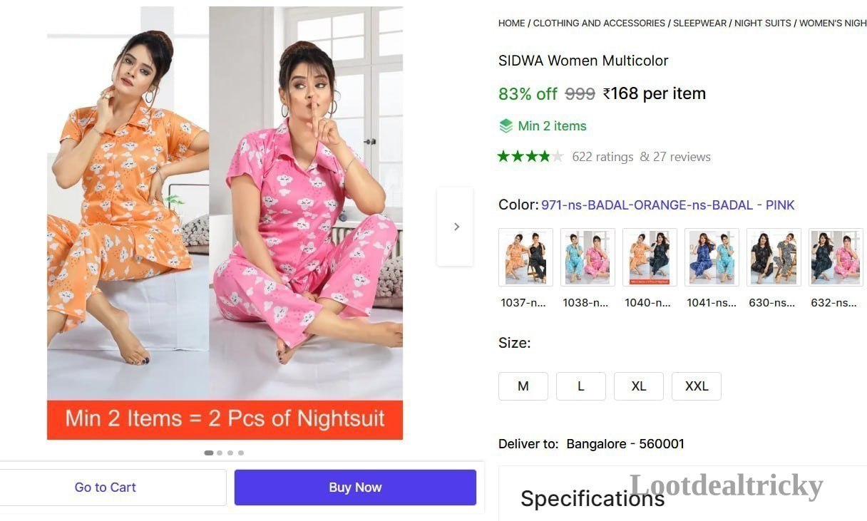 Women S Night Offer Image