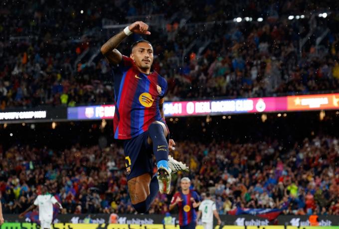 Back to back MVP της La Liga ο Ραφίνια