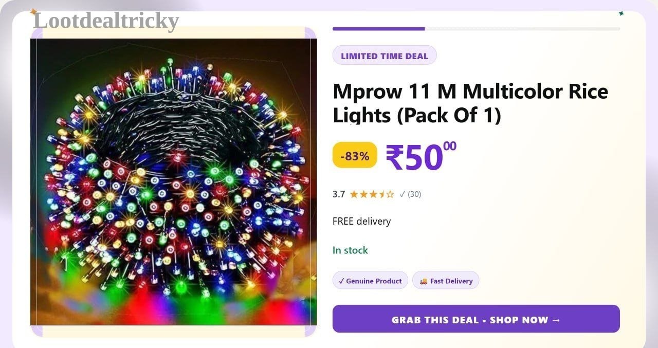 Mprow 11 M – Just ₹50 | Loot Deal Mprow 11 M – Just ₹50 | Loot Deal