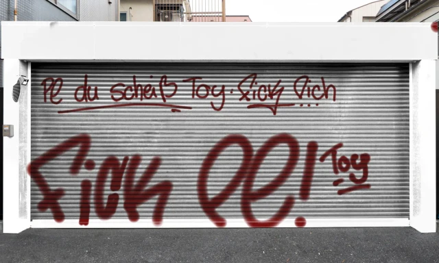 Graffiti artwork by amaz
