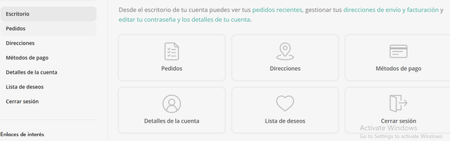 account