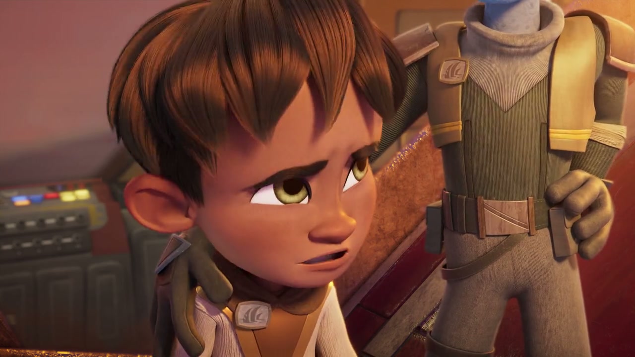 Star Wars: Young Jedi Adventures Screenshot