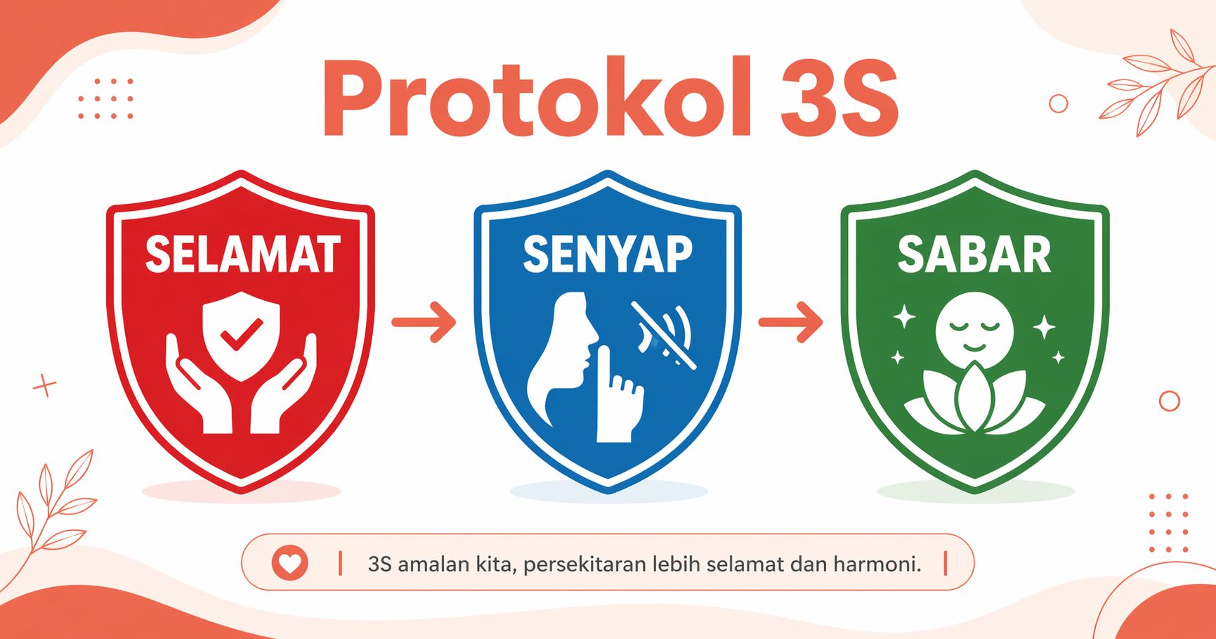 Infographic Protokol 3S