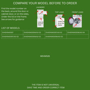 WASHER Model 1