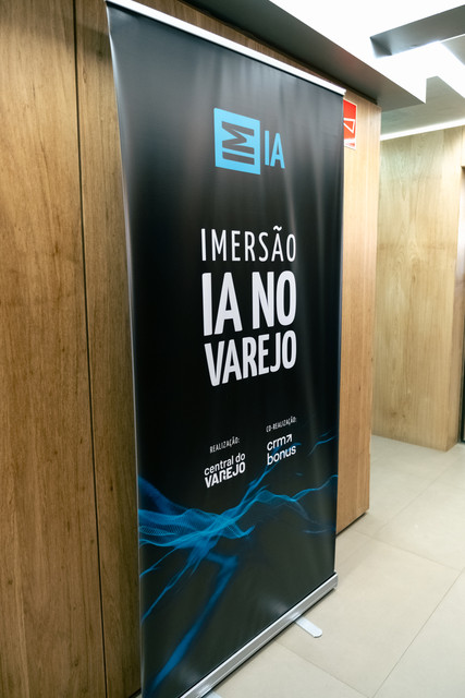 Imersão IA no Varejo - experiência presencial 1