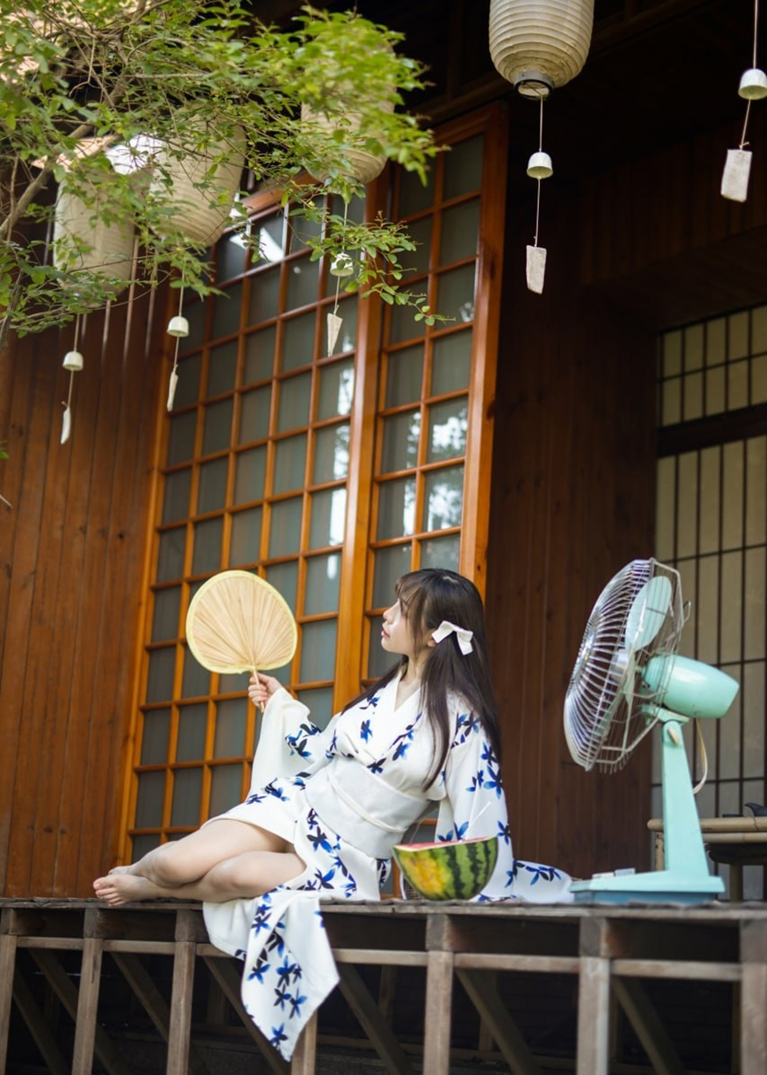 六味帝皇酱 夏日和服 058