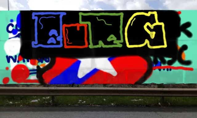 Graffiti artwork by Jocupo6