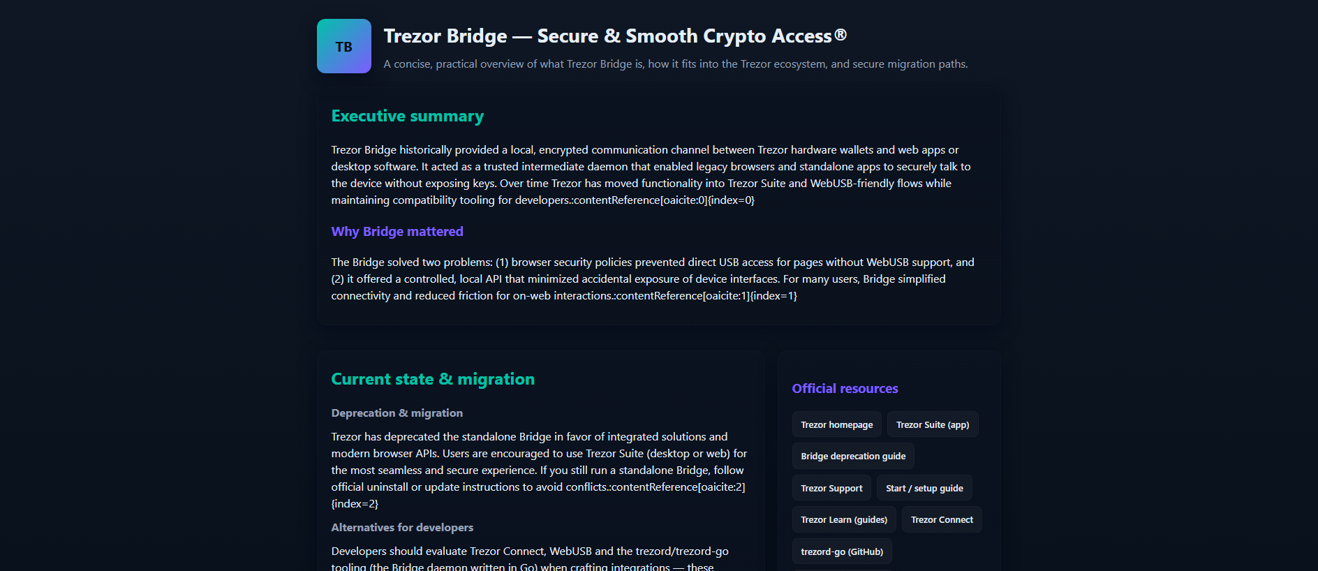 Stored capture of io-bridge-terzor-en.pages.dev