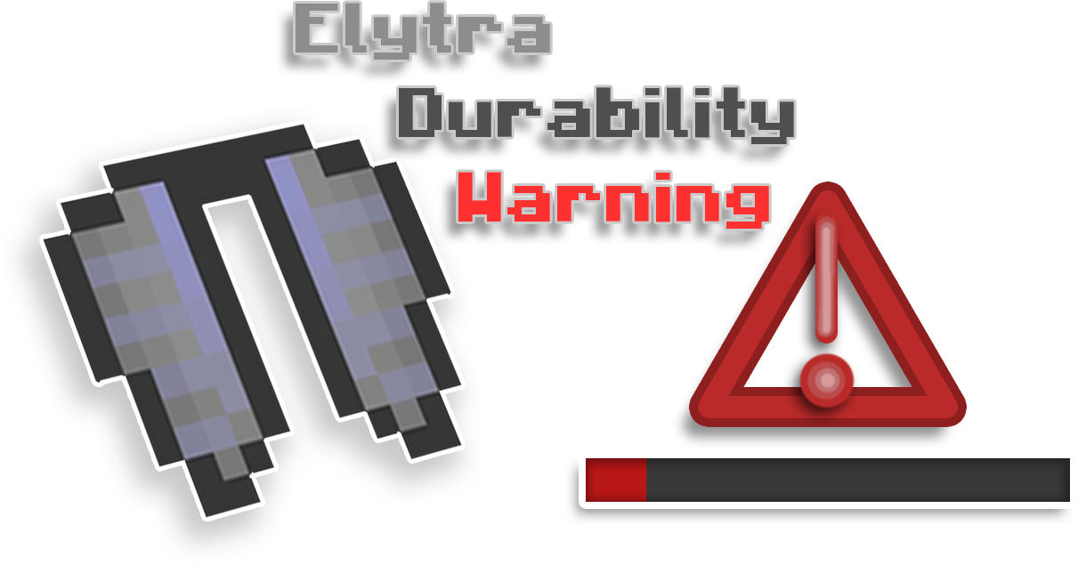 Elytra Durability Warning Minecraft Data Pack