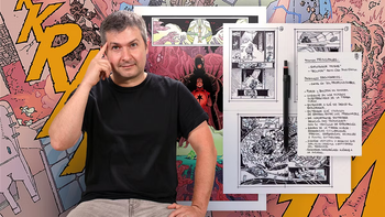 Domestika - Inventare storie per il fumetto fantastico - Ita
