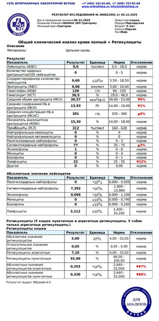кровь рез ты