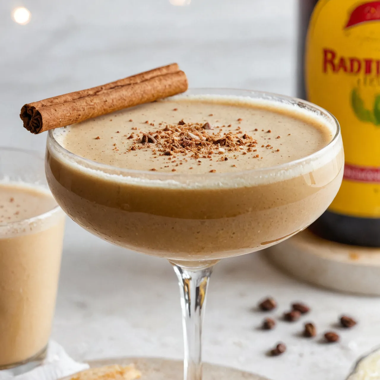 Irresistible Eggnog Espresso Martini Recipe