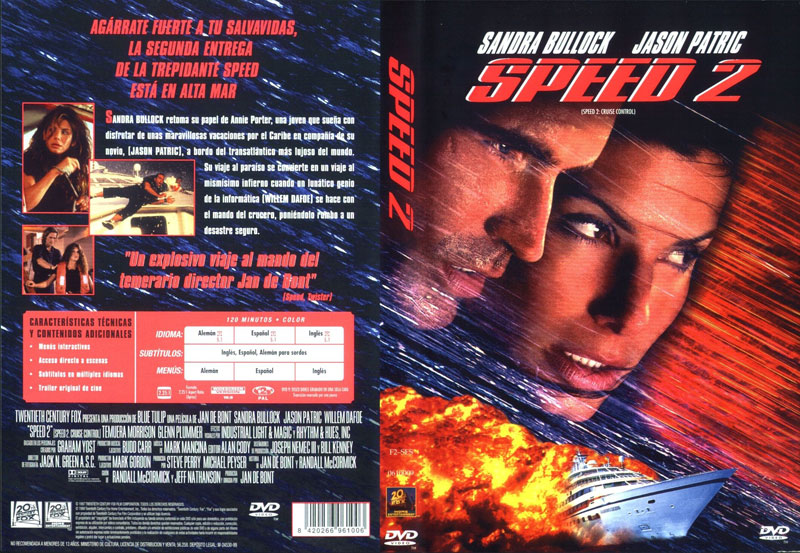 Speed2 carat - Speed 2 [DVD9 Full] [Pal] [Esp/Ing/Ale] [5.1] [Sub:Esp/Ing/Ale] [1997] [Acción] [VS]