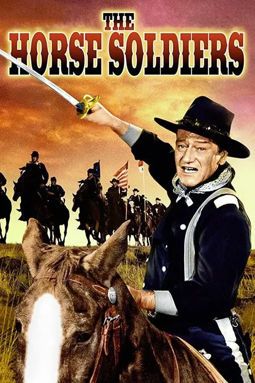 Konnica / The Horse Soldiers (1959) 1080p.WEB-DL.H264.AC3.2.0.BP007 | Lektor PL