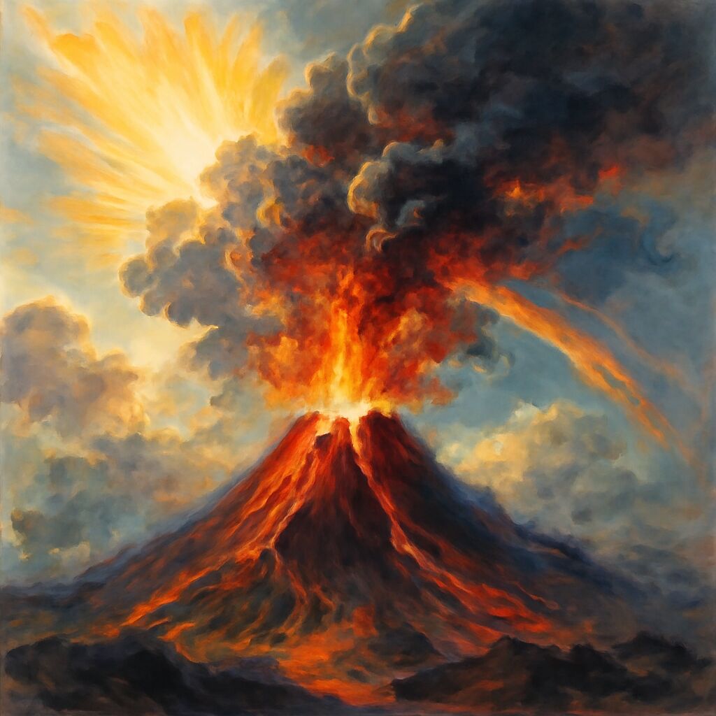In 2010 Tungurahua erupted in Ecuador.