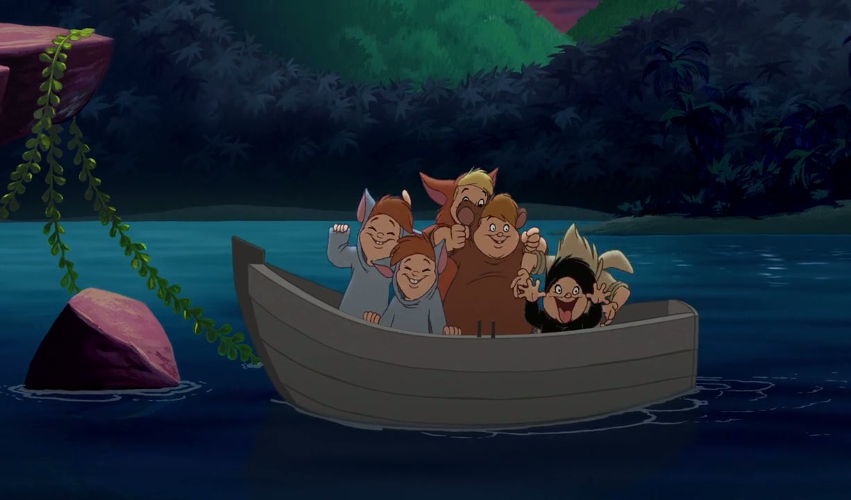 Return to Never Land Screenshot
