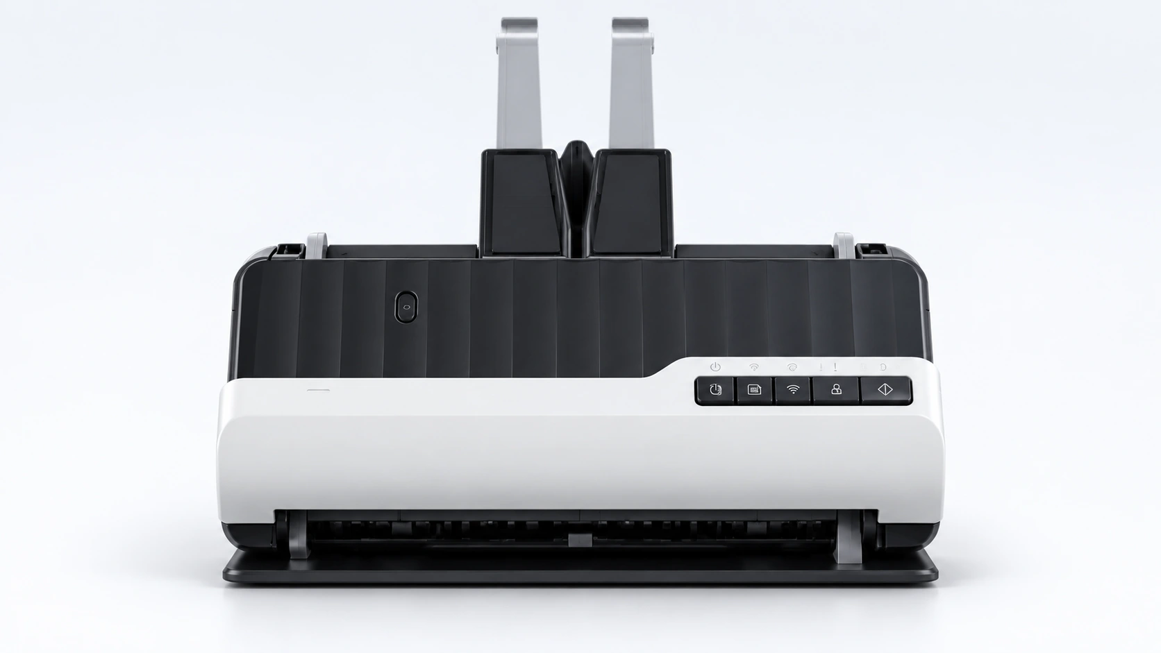Epson WorkForce ES-C320W Wi-Fi Portable Auto Feed Document Scanner — front view