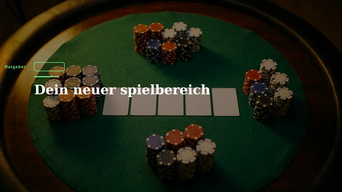 Dein neuer spielbereich