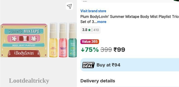 75 Off Plum Offer Image
