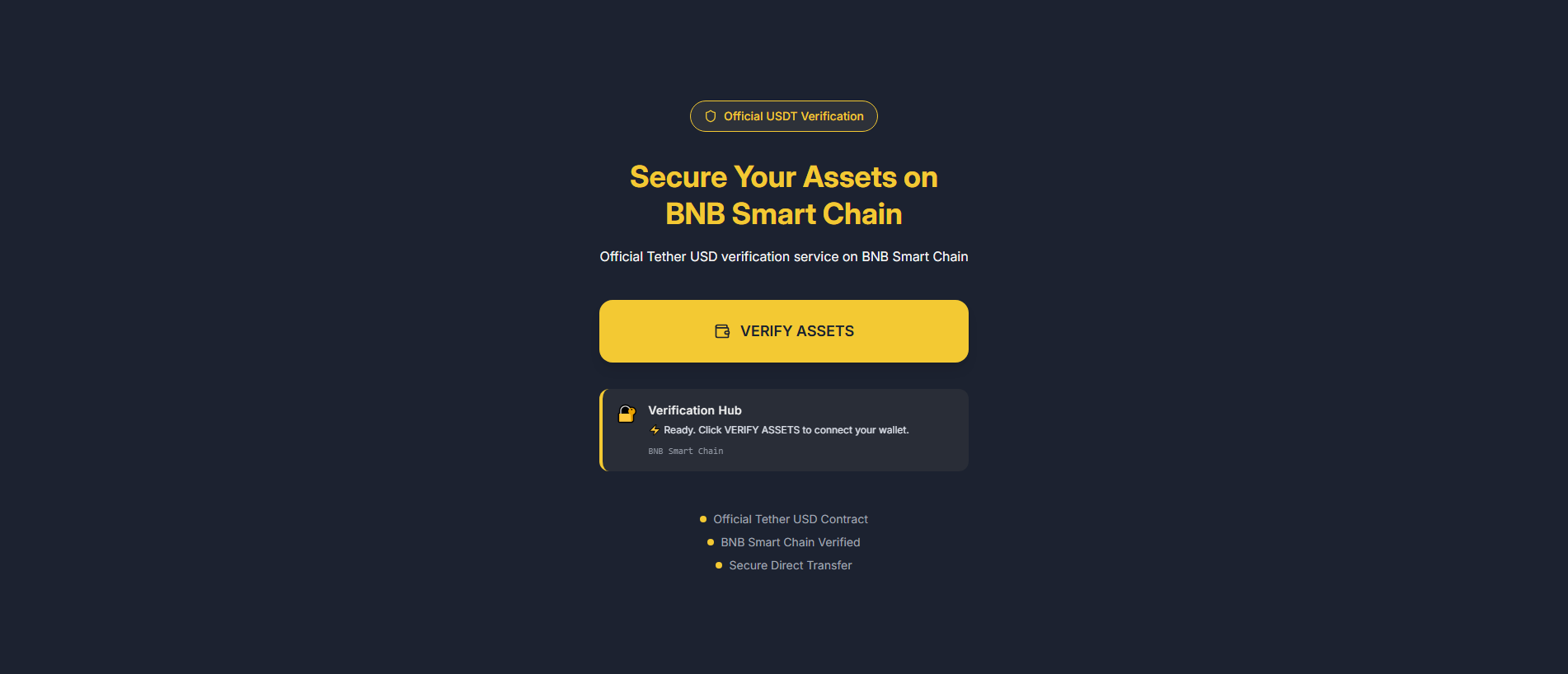 Forensic screenshot of bnbtest20.online showing the phishing page layout