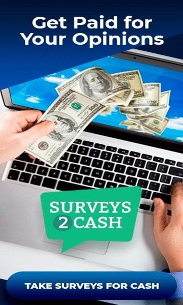 Surveys2Cash — get paid for your opinion