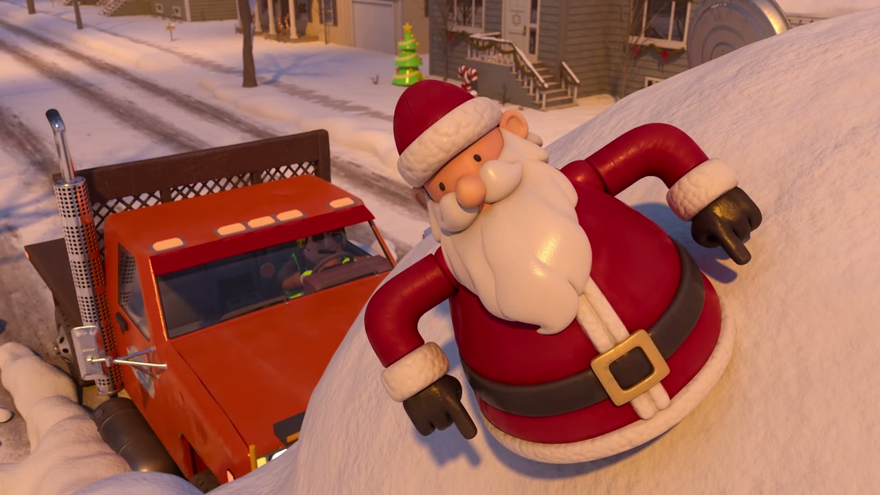 Diary of a Wimpy Kid Christmas: Cabin Fever Screenshot