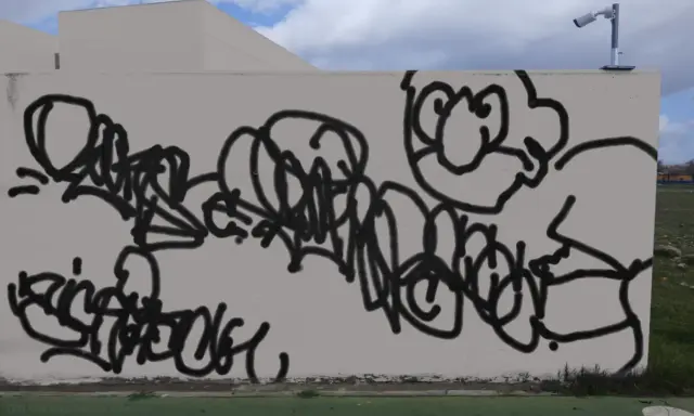 Graffiti artwork by sickcun