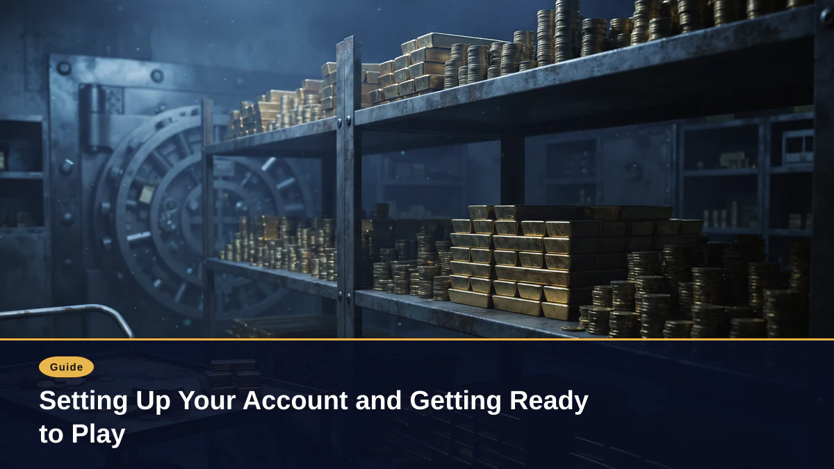 Setting Up Your Account and Getting Ready to Play