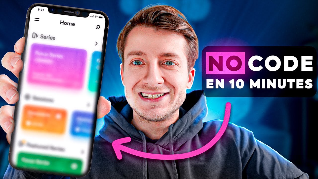 Comment creer une application sans code