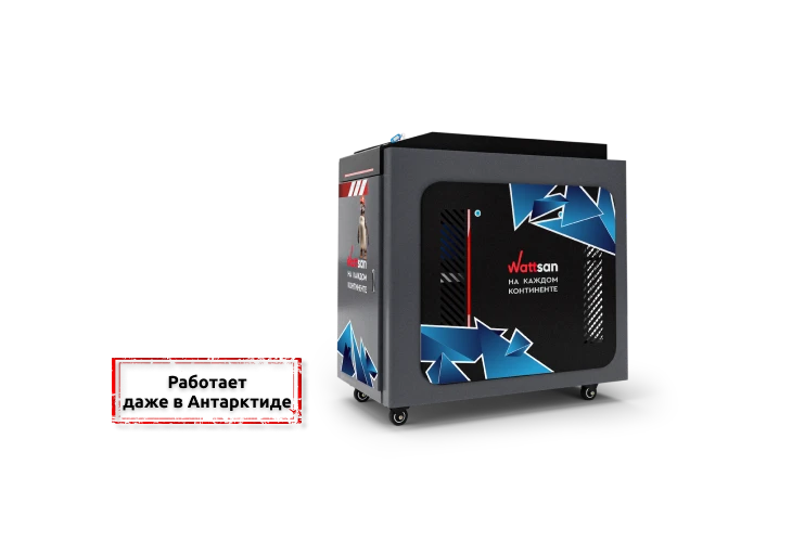 Ручная лазерная сварка 4в1 Wattsan от Lasercut.ru