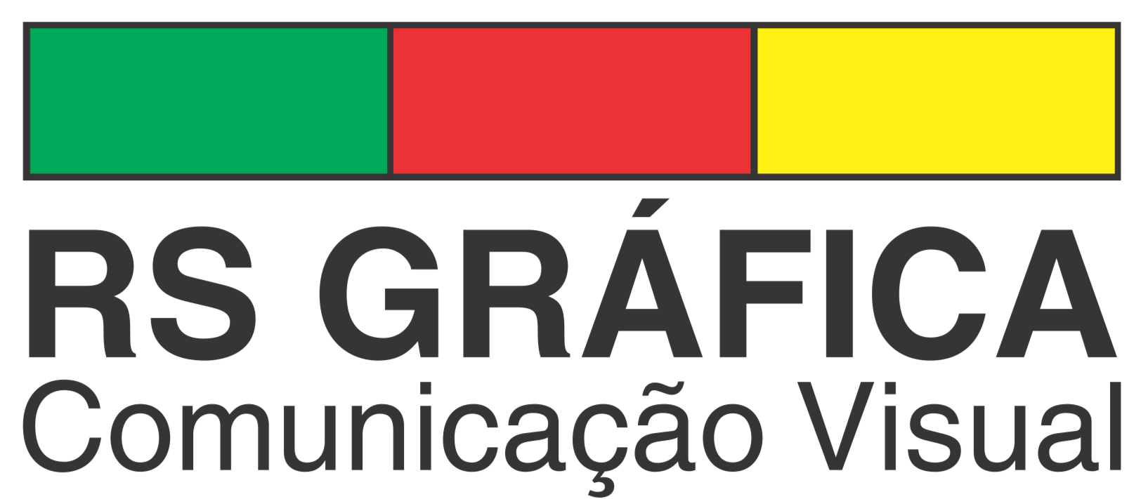 Logo Oficial RS Comunicação Visual