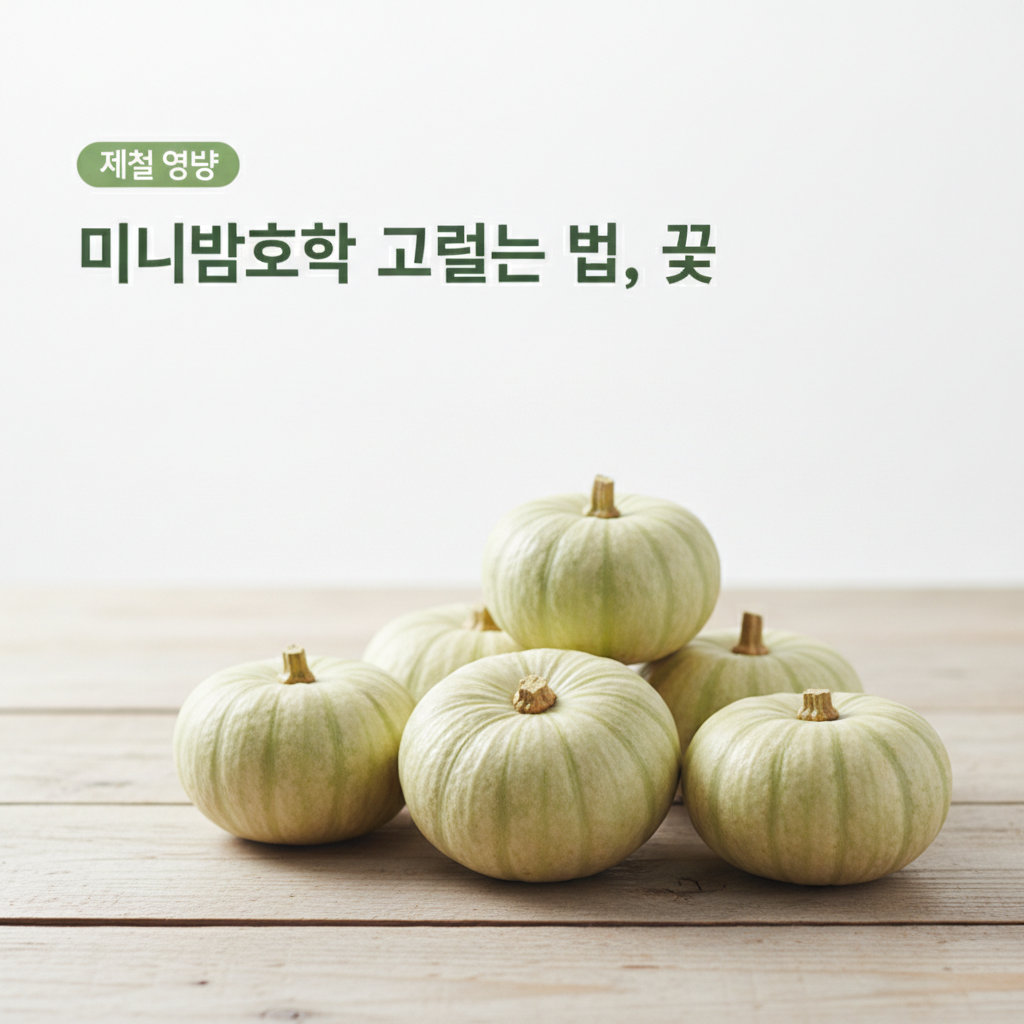 미니밤호박