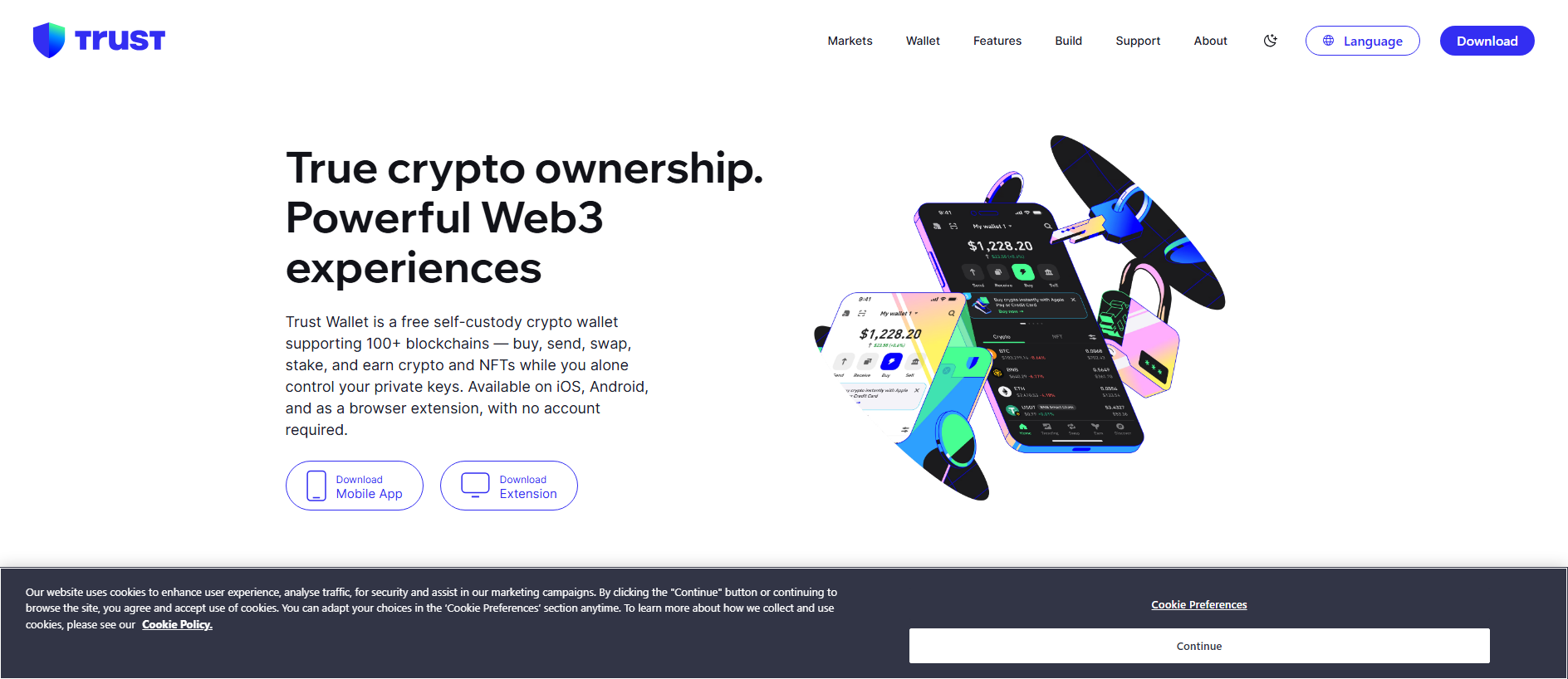 Stored capture of trustwallet-receipt.com