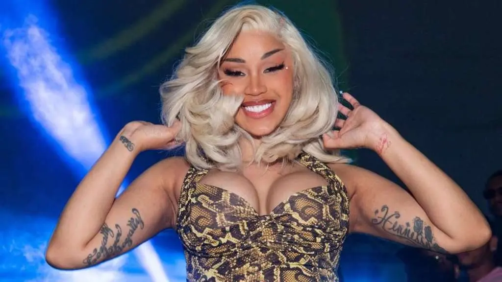 Cardi B Sizzles in Daring Mini Dress