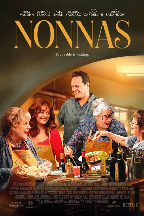 Babcie / Nonnas (2025) PL.WEB-DL.XviD-K83 / Lektor PL